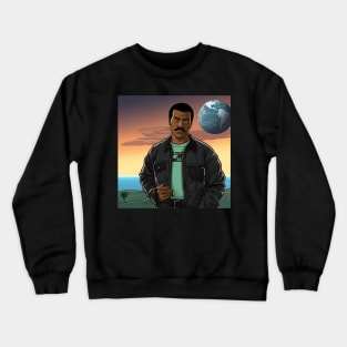 Neil deGrasse Tyson Crewneck Sweatshirt